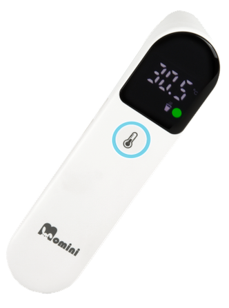 MOMINI Infrared LittleCare bekontaktis termometras, 1 vnt.