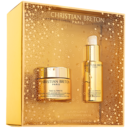 CHRISTIAN BRETON Luxury Coffret Red Top prabangus anti‑aging dovanų rinkinys, 1 vnt.