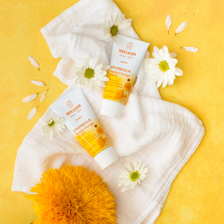 WELEDA Baby Calendula kremas kūdikių vystyklų sričiai, 75 ml