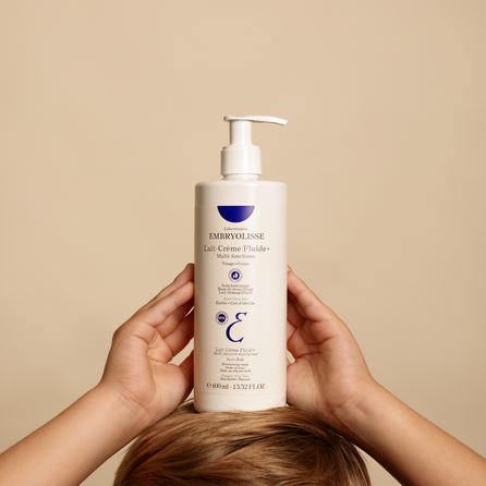 EMBRYOLISSE Lait-Crème Fluid Multipurpose Moisturizing Nourishing kūno pienelis, 400 ml