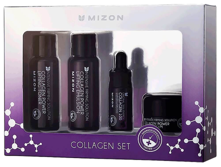 MIZON Collagen Miniature rinkinys, 1 vnt.