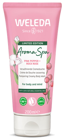 WELEDA Aroma Spa dušo kremas, 200 ml