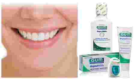 GUM Original White dantų pasta, 75 ml