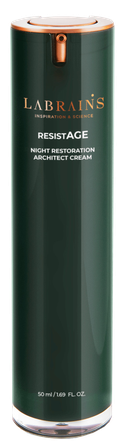 LABRAINS ResistAGE Night Restoration Architect veido kremas, 50 ml