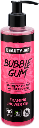 BEAUTY JAR Bubble Gum dušo gelis, 250 ml