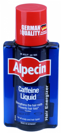 ALPECIN Caffeine Liquid tonikas, 200 ml