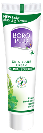 BORO PLUS drėkinantis, kasdienei priežiūrai kremas, 50 ml