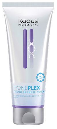 KADUS Toneplex Pearl Blonde dažanti  tonizuojanti plaukų kaukė, 200 ml