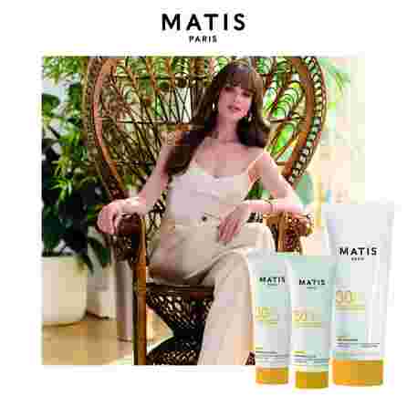MATIS Sun Protection SPF 30 kūno pienelis, 200 ml
