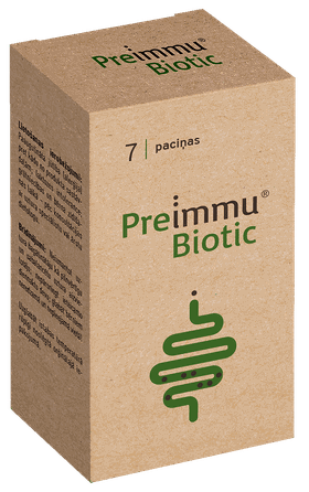 PREIMMU Biotic paketėliai, 7 vnt.