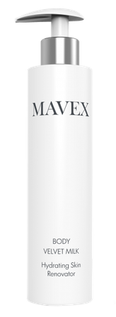 MAVEX Velvet kūno pienelis, 200 ml