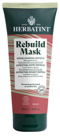 HERBATINT Rebuild plaukų kaukė, 200 ml