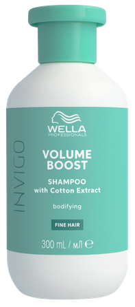 WELLA PROFESSIONALS Invigo volume boost apimties suteikiantis šampūnas, 300 ml