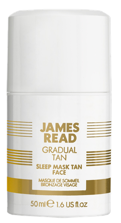 JAMES READ Gradual Tan Sleep veido kaukė, 50 ml