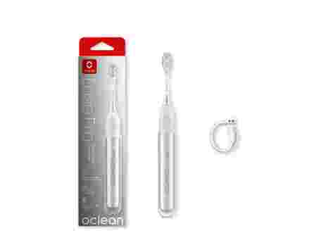 OCLEAN Ease Pro Silver (sidabrinis) elektrinis dantų šepetėlis, 1 vnt.