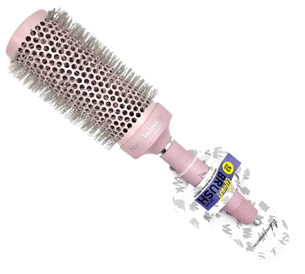 MPROFESSIONAL Professional 53 mm Round Ceramic plaukų šepetys, 1 vnt.