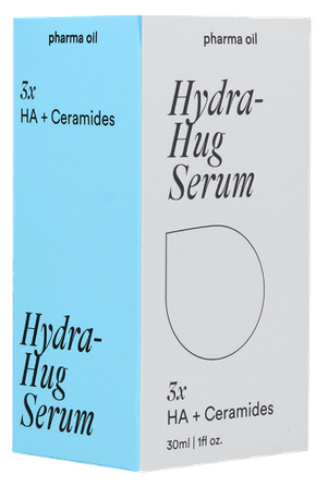 PHARMA OIL Hydra hug, Hialurono ir keramidų serumas, 30 ml