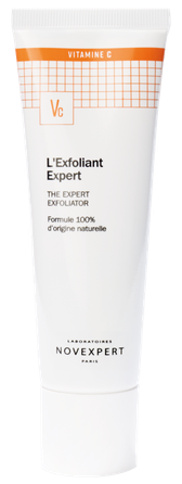 NOVEXPERT  The Expert Exfoliator Vitamin C mask - šveitiklis, 50 ml