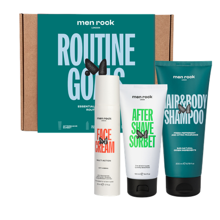 MEN ROCK Routine Goals Ultimate rinkinys, 1 vnt.