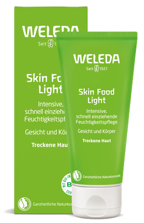 WELEDA Skin Food Light kremas, 75 ml