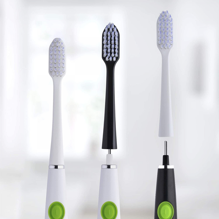 GUM Sonic Daily Power Soft elektrinis dantų šepetėlis, 1 vnt.