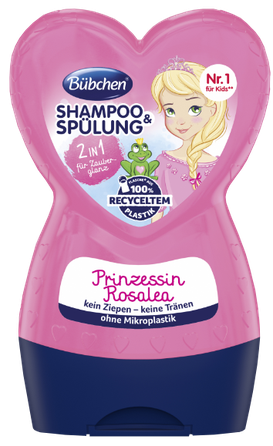 BUBCHEN Prinzessin Rosalea šampūnas, 230 ml