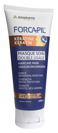FORCAPIL Keratin+ plaukų kaukė, 200 ml