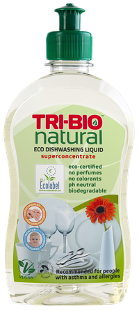 TRI-BIO Natural indų ploviklis, 420 ml