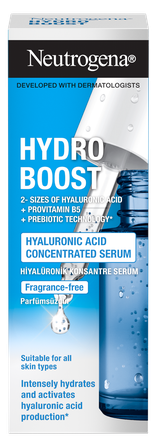 NEUTROGENA Hydro Boost Hyaluronic Acid koncentratas, 15 ml