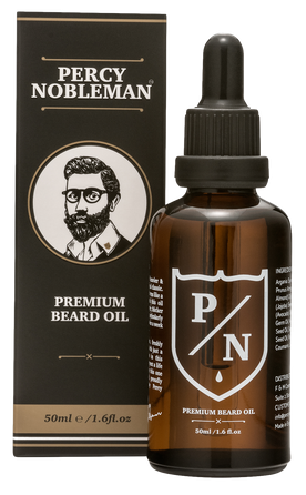 PERCY NOBLEMAN Premium aliejus, 50 ml