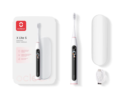 OCLEAN X Lite Set Grey elektrinis dantų šepetėlis, 1 vnt.
