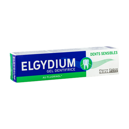 ELGYDIUM Sensitive dantų pasta, 75 ml