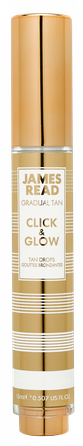 JAMES READ Gradual Tan Click & Glow Concentrated self-tanning lašai, 15 ml