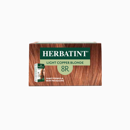 HERBATINT 8R Light Copper Blonde plaukų dažai, 170 ml
