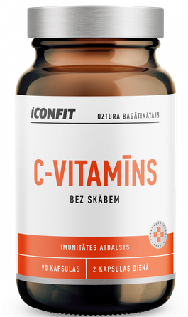 ICONFIT C-Vitamin kapsulės, 90 vnt.
