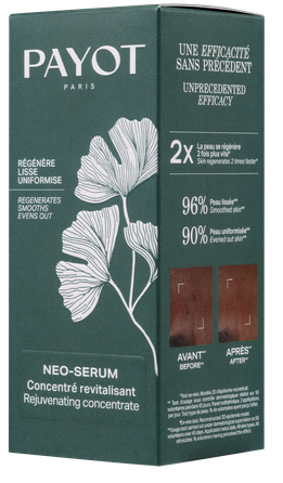 PAYOT brandžiai odai, su ginkmedžiu serumas, 30 ml