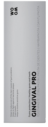 WOOM Gingival Pro dantenas apsauganti dantų pasta, 50 ml