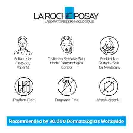 LA ROCHE-POSAY Lipikar Baume AP+M ECO Tube kremas-balzamas, 200 ml