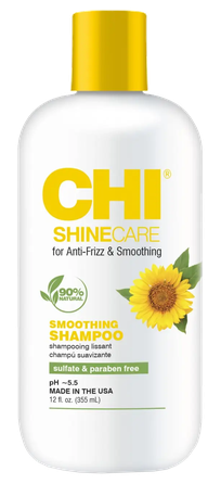 CHI Shinecare glotninantis šampūnas, 355 ml