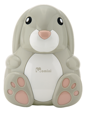 MOMINI Nebu Bunny Compressor inhaliatorius, 1 vnt.