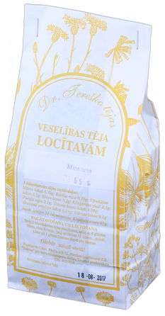 DR.TEREŠKO sąnarių funkcijai palaikyti biri arbata, 65 g