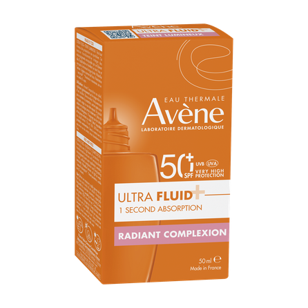 AVENE Sun Ultra Fluid Radiance SPF 50+ fluidas, 50 ml