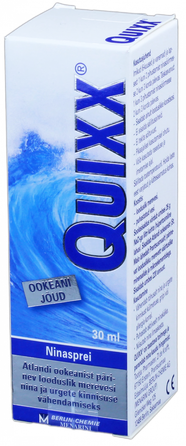 QUIXX  Oookenai Joud nosies purškalas, 30 ml