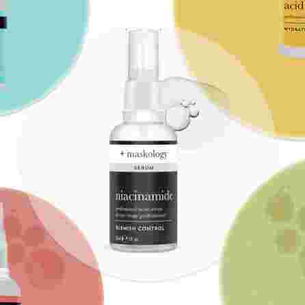 MASKOLOGY With Niacinamide Face serumas, 30 ml