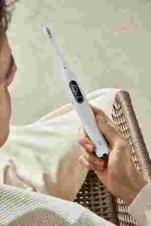 OCLEAN X Pro Elite Premium (pilkas) rinkinys, 1 vnt.