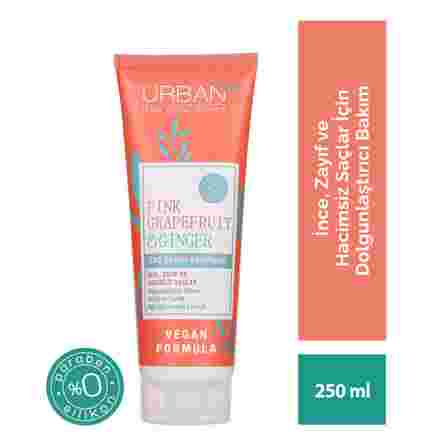 URBAN CARE Pink Grapefruit & Ginger šampūnas, 250 ml