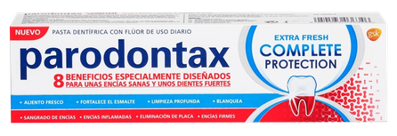 PARODONTAX Complete Protection Extra dantų pasta, 75 ml