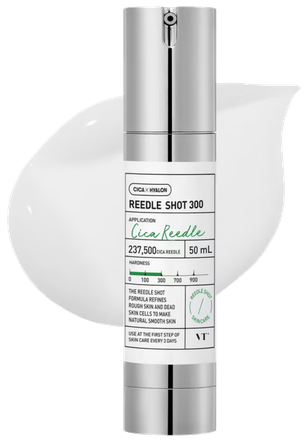 VT COSMETICS Reedle Shot300, odos tekstūrą gerinanti procedūra, 50 ml