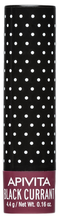 APIVITA Black Currant lūpų balzamas, 4.4 g