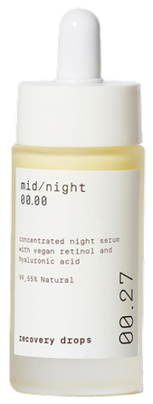 MIDNIGHT 00.27 Night serumas, 30 ml